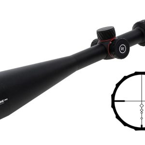 CRIMSON TRACE BRUSHLINE PRO 6-24X50 1" PRO