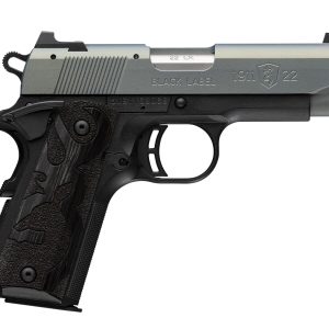 BROWNING 1911-22 BK LBL 22LR 3.6" NL  #