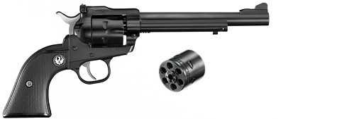 RUGER SINGLE SIX 22-22MAG 6.5" BL AS