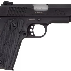 Taurus 1911 Commander Pistol - Black | 9mm | 4.25" Barrel | 9rd | Full Size Frame