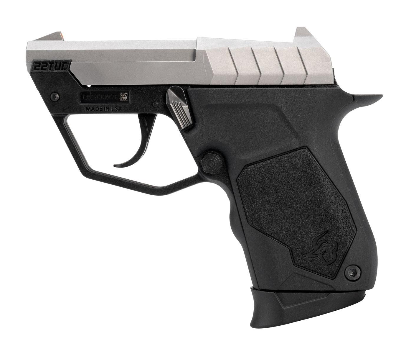Taurus 22TUC Pistol - .22 LR | Stainless | 2.5" | 1x9rd mag