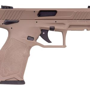 Taurus TX22 Gen2 TORO .22 LR Semi-Auto Pistol - Flat Dark Earth | 4.1" Threaded Barrel