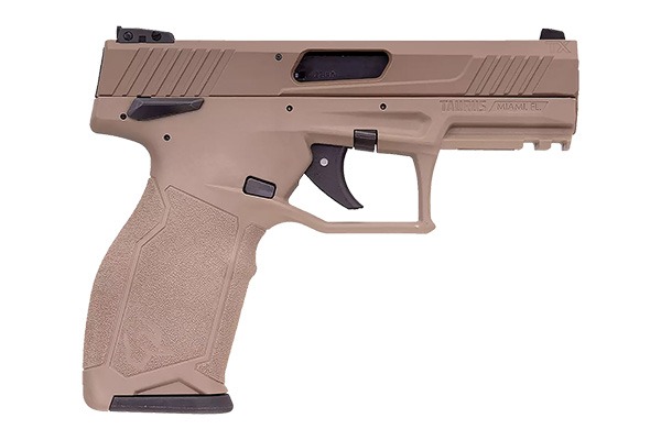 Taurus TX22 Gen2 TORO .22 LR Semi-Auto Pistol - Flat Dark Earth | 4.1" Threaded Barrel