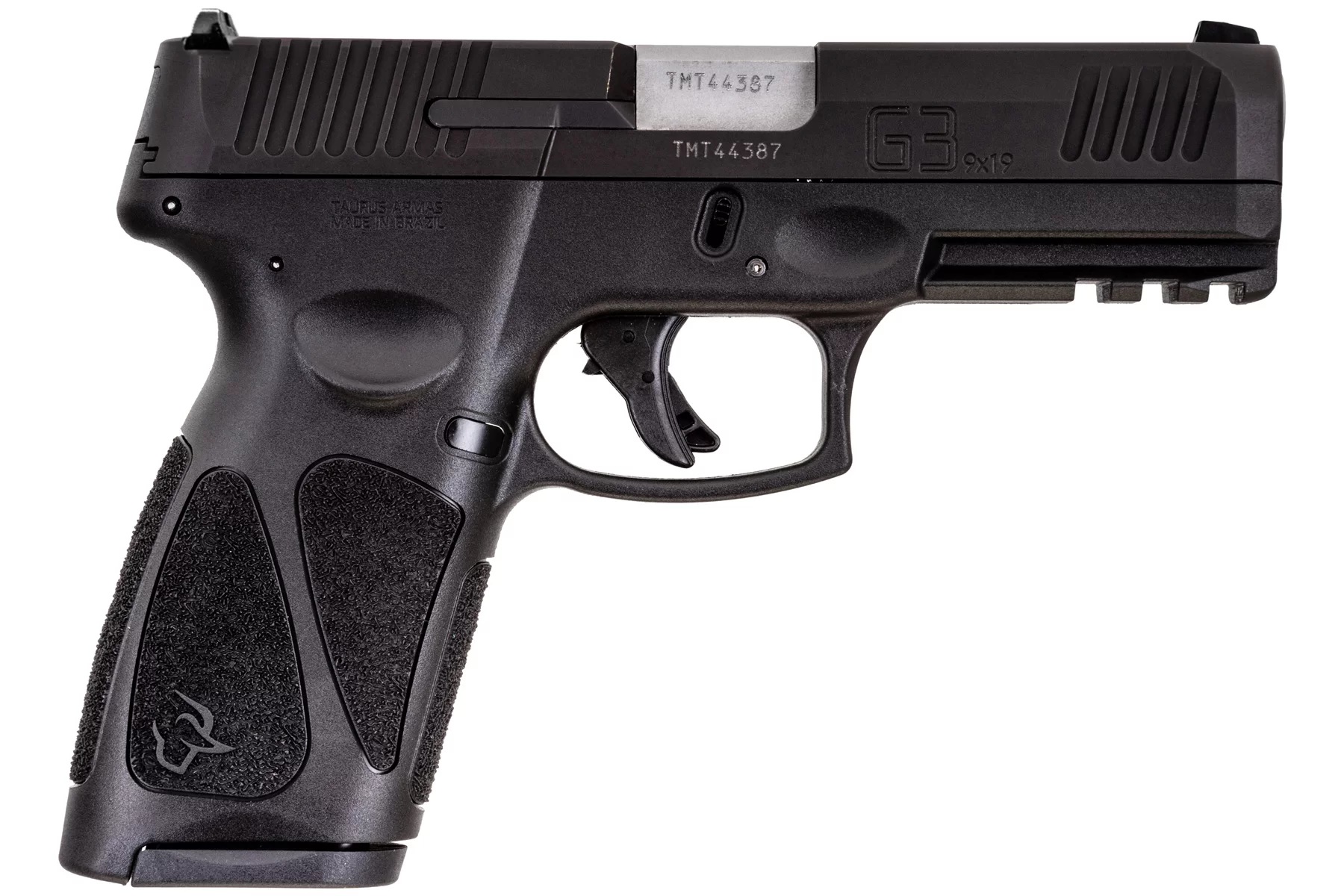 Taurus G3 Full Size Pistol - Black | 9mm | 4" Barrel | 10rd x 2