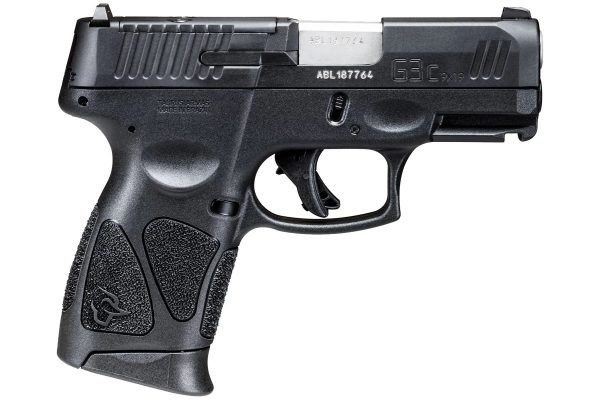 Taurus G3C T.O.R.O. Compact Pistol - Black | 9mm | 3.2" Barrel | 12rd | Optic Ready