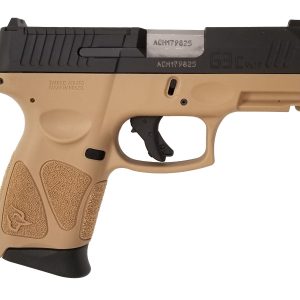 Taurus G3C T.O.R.O. Compact Pistol - Tan / Black | 9mm | 3.2" Barrel | 12rd