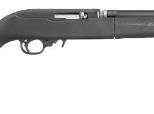 RUGER 10/22 TD 22LR BL/SY 16" TB FLT