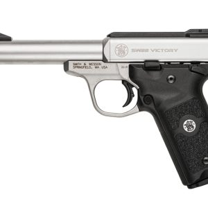 SMITH AND WESSON SW22 VICTORY 22LR SS 5.5" 10+1