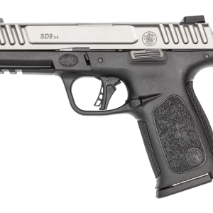 SMITH AND WESSON SD9 2.0 9MM 10+1 4" SS/BLK FS
