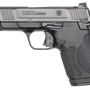 SMITH AND WESSON CSX E 9MM 3.6" BLK 17+1 OR TS