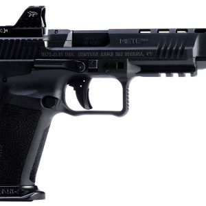 CANIK METE SFx Pistol - Black | 9mm | 5.2" Barrel | 1 - 20rd & 1 - 18rd Mag | Full Accessory Kit | Includes MeCanik MO1 Optic