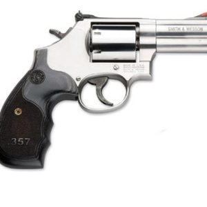 SMITH AND WESSON 357MAG SER 357M/38S 3" SS/LAM