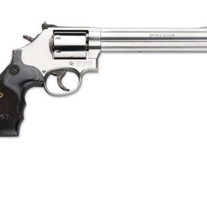 SMITH AND WESSON 357MAG SER 357M/38S 7" SS/LAM