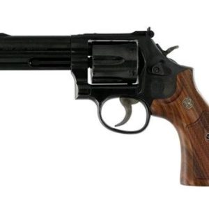 SMITH AND WESSON 586 357MAG 4" BL/WD AS 6RD