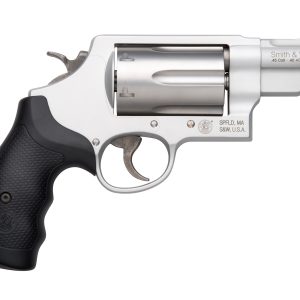 SMITH AND WESSON GOVERNOR 45/410 2.75" SLVR 6RD