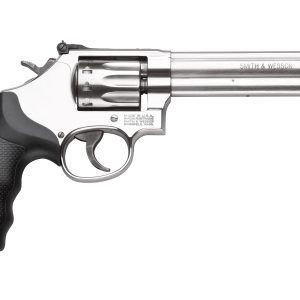 SMITH AND WESSON 617 22LR SS 6" 10RD AS