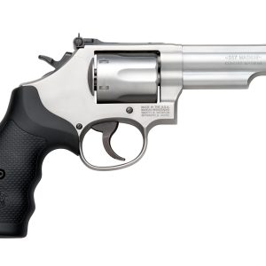 SMITH AND WESSON 66 357MAG 4.25" SS 6RD AS