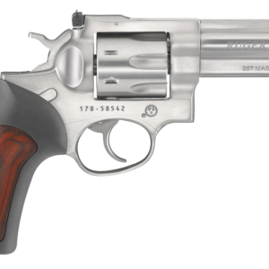 RUGER GP100 357MAG 7SH 4.2" SS AS