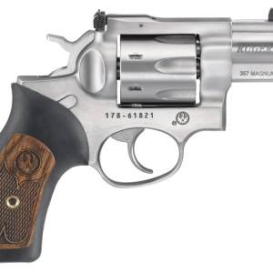 RUGER GP100 357MAG 2.5" SS 7SHOT AS