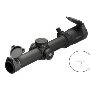 LEUPOLD PATROL 6HD 1-6X24 30MM CDS CMR