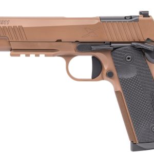 SIG SAUER 1911X 45ACP COYOTE/BLK 5"