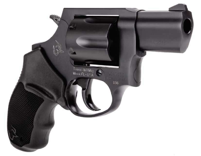 TAURUS 856 38SP MATTE BLK 2" 6SHOT FS