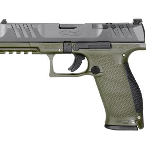 WALTHER ARMS PDP FS 9MM 4.5" BK/GRN OR 10+1