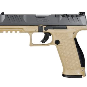 WALTHER ARMS PDP FS 9MM 4.5" BK/TAN OR 10+1