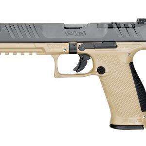 WALTHER ARMS PDP 9MM FS 5" BLK/TAN 18+1 OR