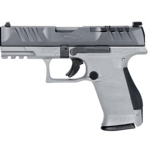 WALTHER ARMS PDP 9MM CPT 4" BLK/GRY OR 15+1