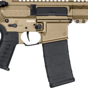 CMMG Banshee Mk4 Pistol - FDE | 300 BLK | 8" Barrel | 7" M-LOK Handguard | SBA3 Arm Brace