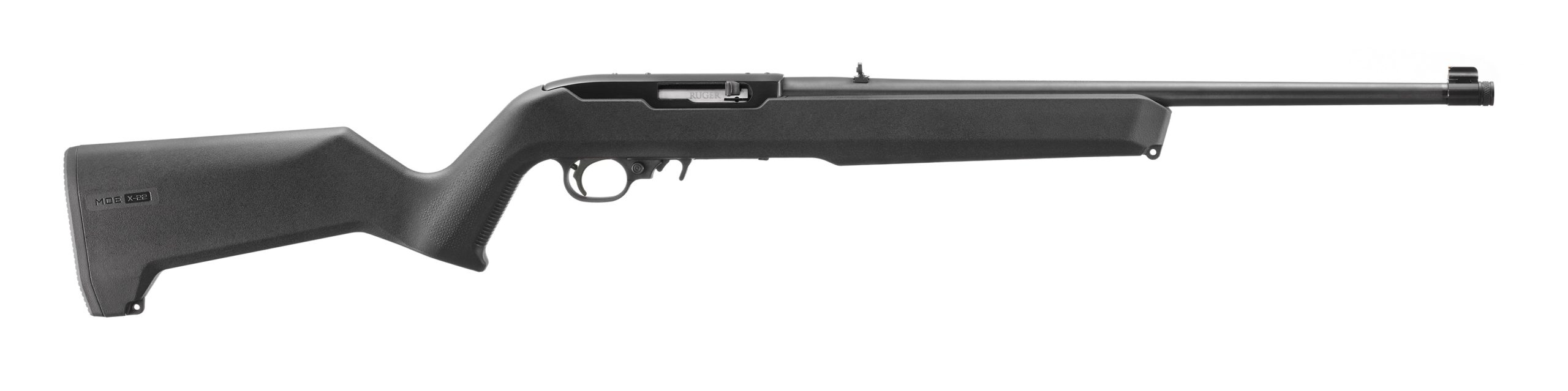 RUGER 10/22 22LR BLK/SYN X22 18" TB