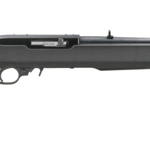RUGER 10/22 22LR BLK/SYN MOE X22 18"