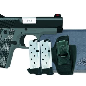 KIMBER MICRO 9MM GHOST RTC BUNDLE