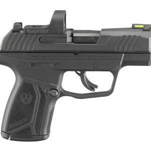 RUGER MAX-9 9MM BLK/BLK 12+1 RED DOT