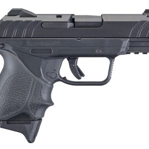RUGER SEC-9 CMPCT 9MM BLK/HOGUE 10+1