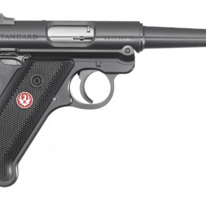 RUGER MKIV STD 22LR 4.75" BL/SY 10+1