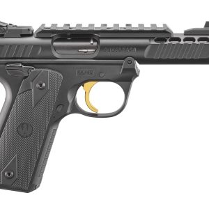 RUGER MKIV 22/45 LT 22LR BLK GLD TB