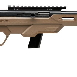 SAVAGE ARMS 64 PRECISION 22LR BL/FDE 10+1
