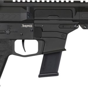 CMMG Banshee MkGs Pistol - Black | .45 ACP | 8" Barrel | 7" M-LOK Handguard | SBA3 Arm Brace
