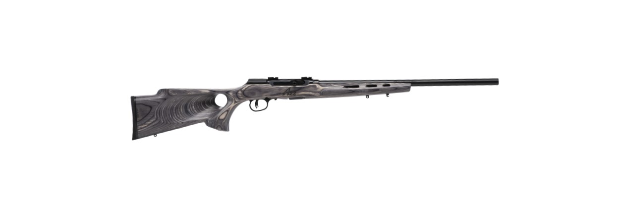 SAVAGE ARMS A22 22MAG BL/LAM 22" T'HOLE