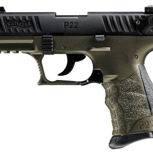 WALTHER ARMS P22Q MILITARY 22LR 10+1 3.4"