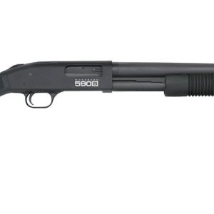MOSSBERG 590S CPT 12/18.5 9+1 BL/SY OR