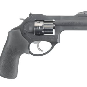 RUGER LCRX 22LR BL/HOGUE 3" 8RD AS
