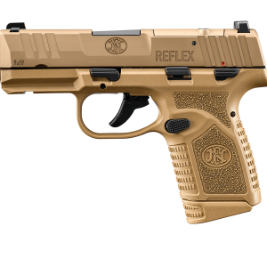 FN REFLEX 9MM FDE 10+1 MRD SFTY