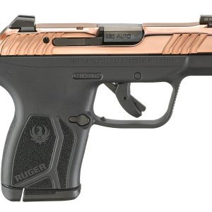 RUGER LCP MAX 380ACP ROSE GOLD PVD