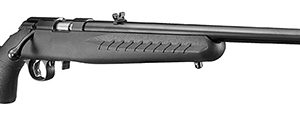 RUGER AMERICAN 17HMR BL/SY 22"