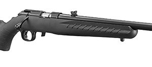RUGER AMERICAN CMPCT 17HMR BL/SY 18"