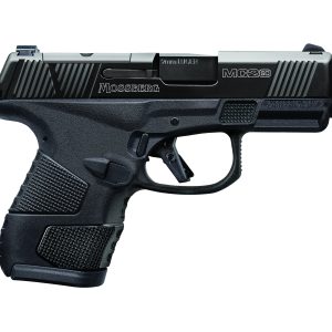 MOSSBERG MC-2SC 9MM BK 3.4" 14+1 FS MS