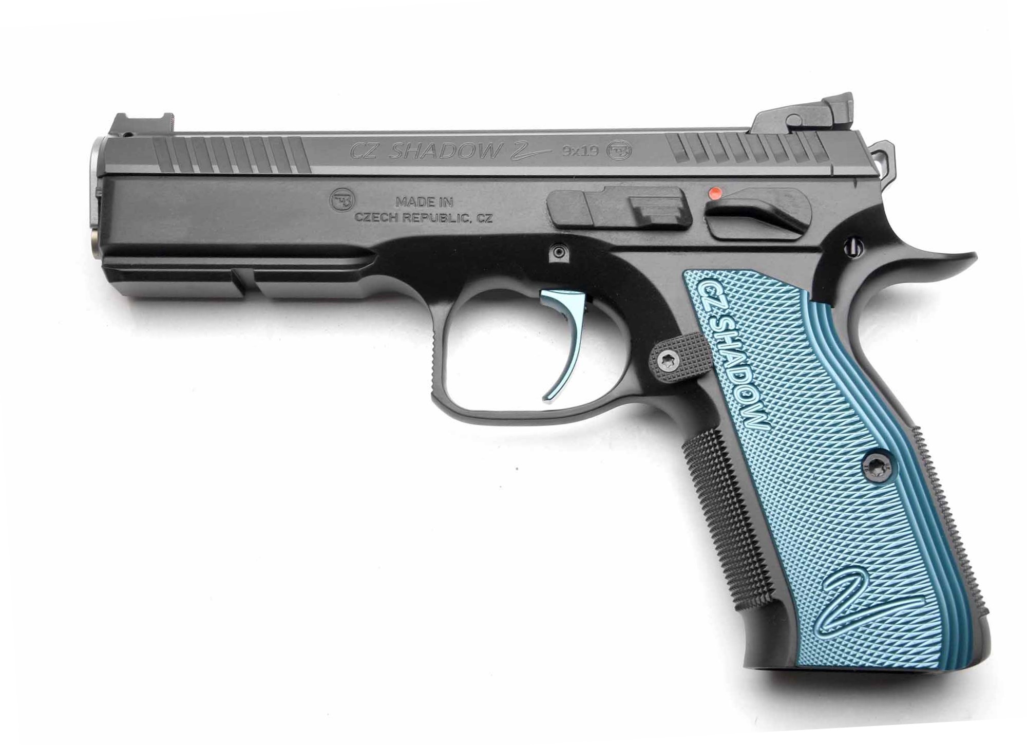 CZ-USA SHADOW 2 SA ACCU 9MM 4.9"